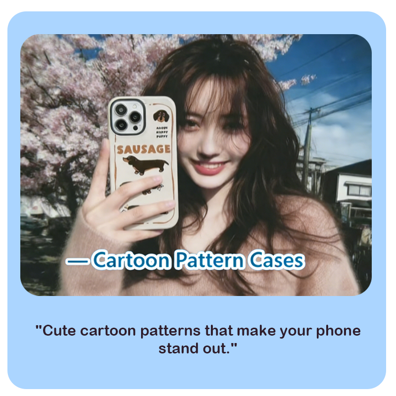 Cartoon Pattern Cases