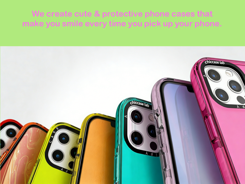 Chiccase Lab Colorful Phone Case Array 1024x768