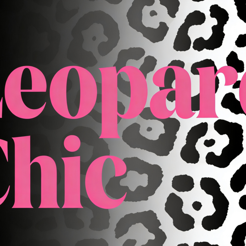 Leopard Print Cases