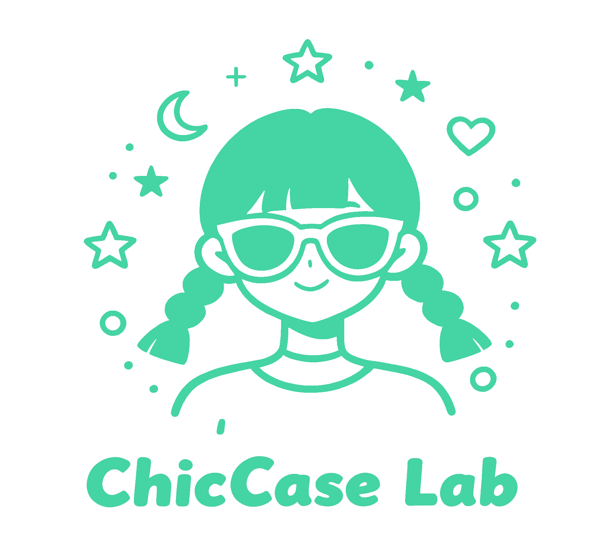 ChicCase Lab Brand Logo (Green)