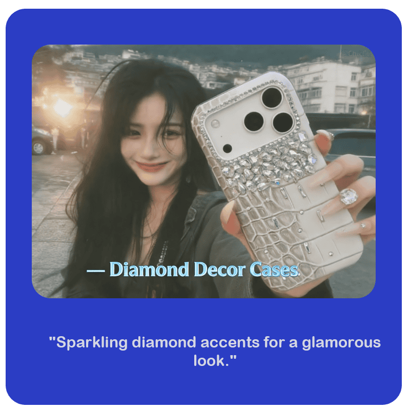 Diamond Decor Cases