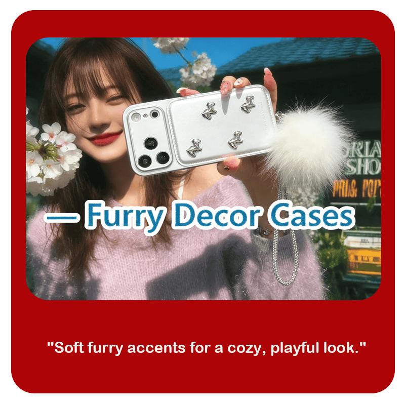 Furry Decor Cases