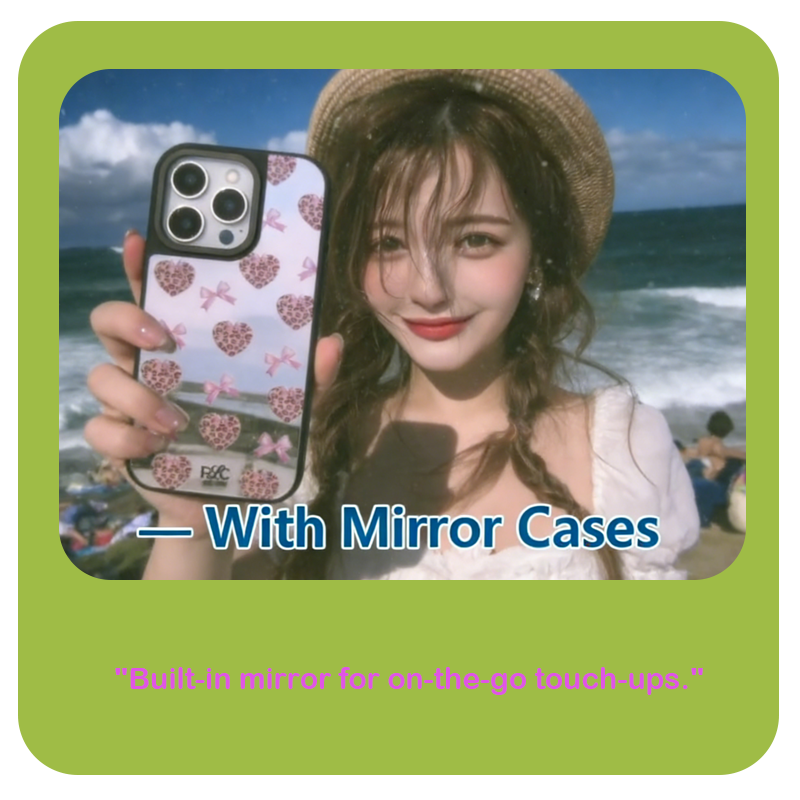 With Mirror Cases