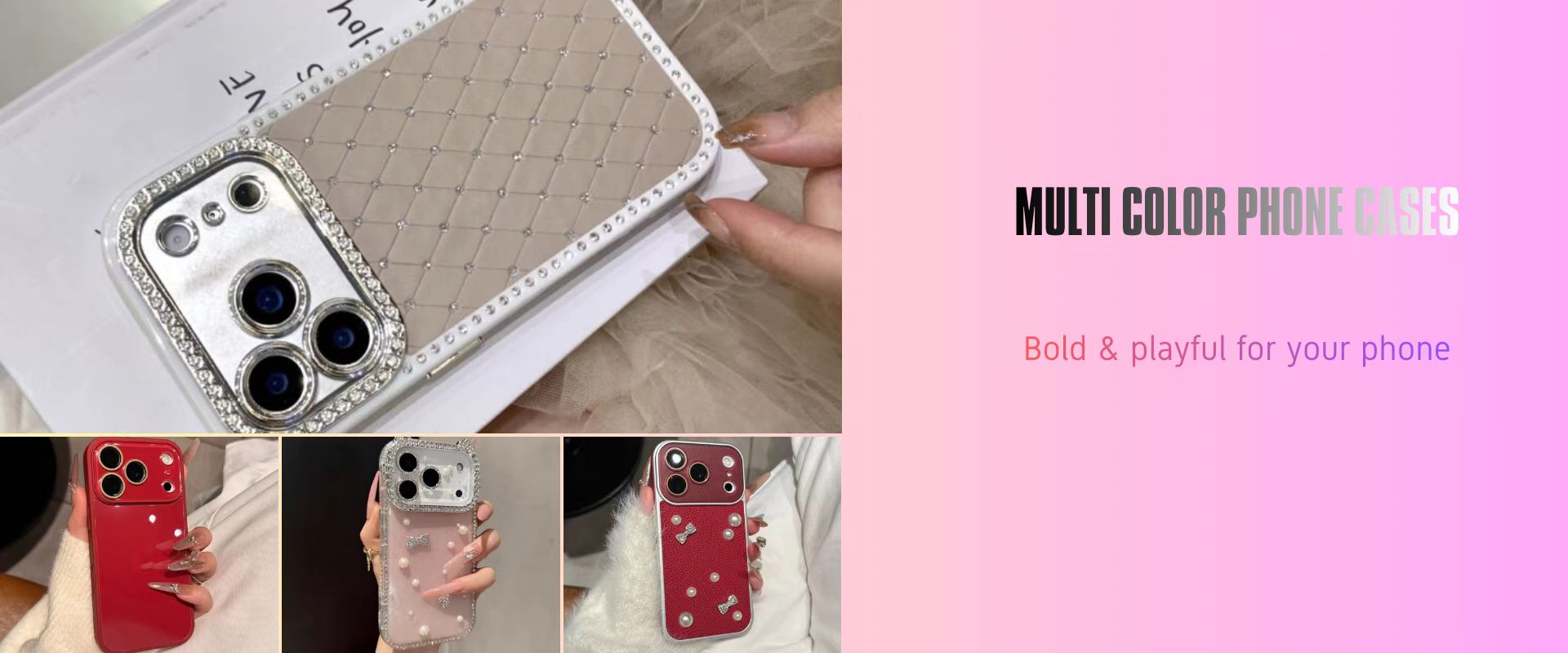 Shop multi color phone cases with unique and vibrant designs, perfect for adding a pop of color to your iPhone