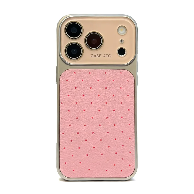 ChicCase Lab Niche High-Value Polka Dot Transform to iPhone17 Phone Case for iPhone17ProMax/16Pro Shockproof Cover