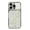 ChicCase Lab Snake Skin Pattern Phone Case for iPhone17ProMax/16Pro Shockproof Cover