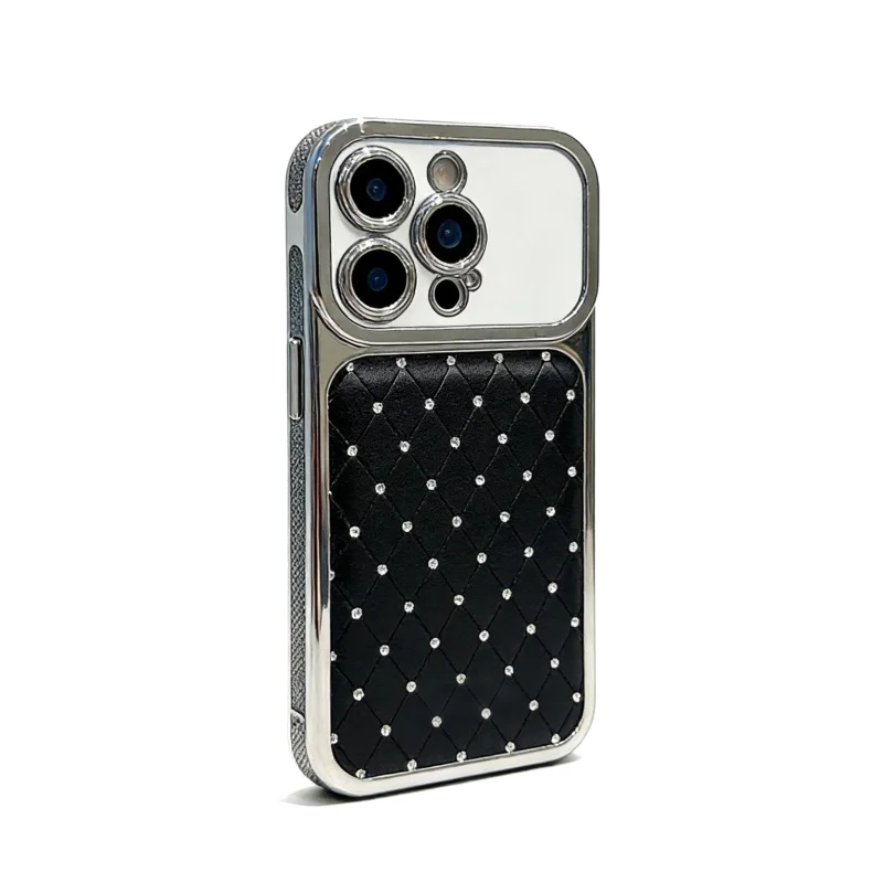 ChicCase Lab Rhinestone Case for iPhone17estone Case for iPhone17ProMax/16Pro Shockproof Cover