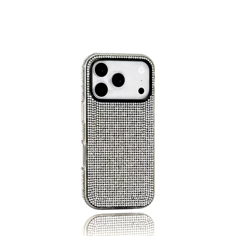 ChicCase Lab Full Rhinestone Case for iPhone17ProMax/16Pro Shockproof Cover