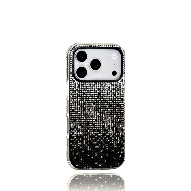 ChicCase Lab Full Rhinestone Case for iPhone17ProMax/16Pro Shockproof Cover