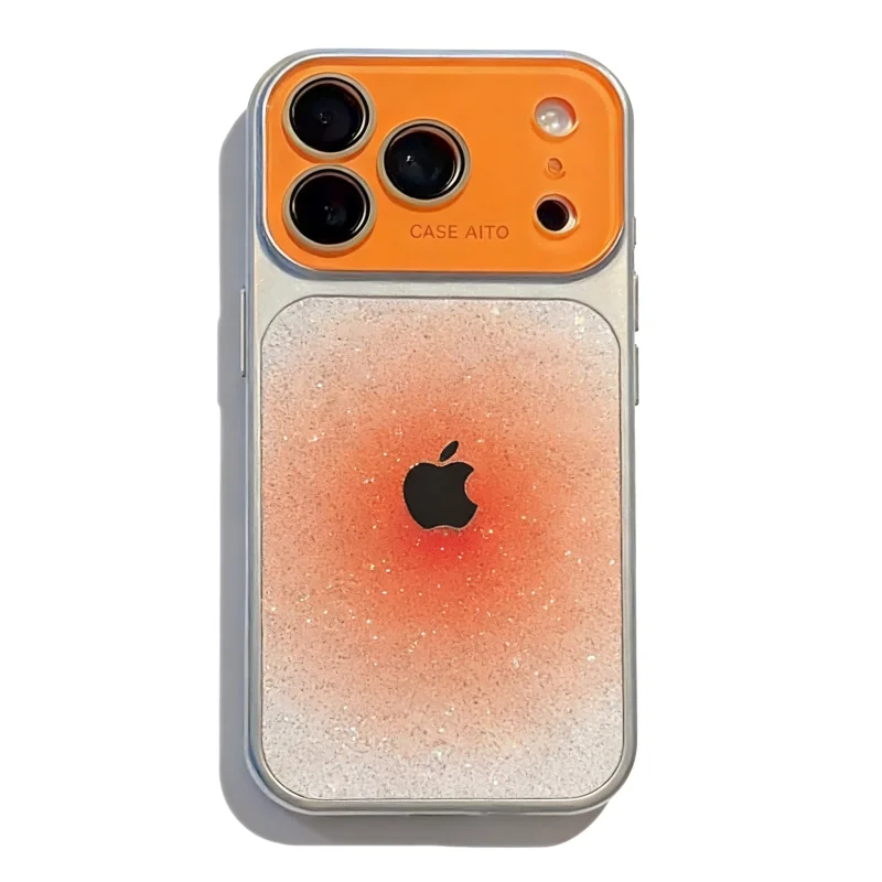 ChicCase Lab Glitter Gradient Case for iPhone17ProMax/16Pro Shockproof Cover