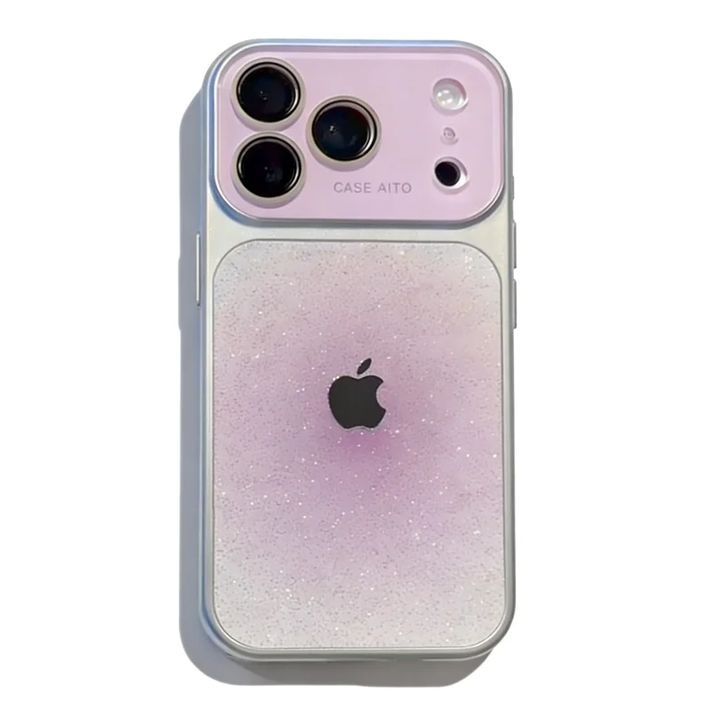 ChicCase Lab Glitter Gradient Case for iPhone17ProMax/16Pro Shockproof Cover