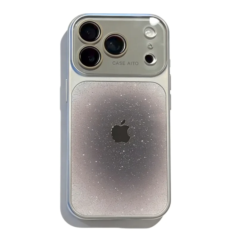 ChicCase Lab Glitter Gradient Case for iPhone17ProMax/16Pro Shockproof Cover