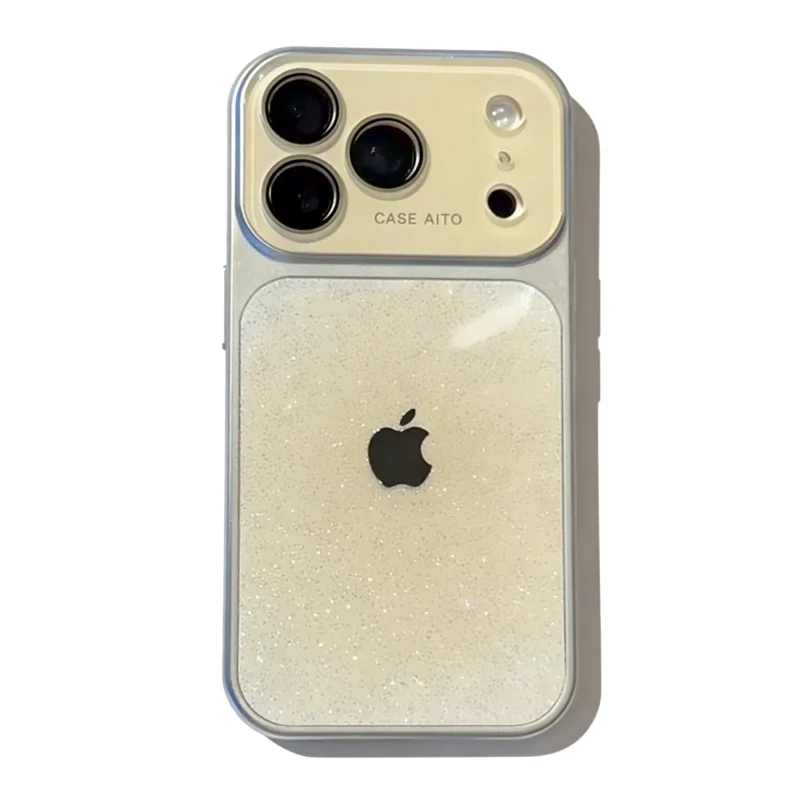 ChicCase Lab Glitter Gradient Case for iPhone17ProMax/16Pro Shockproof Cover