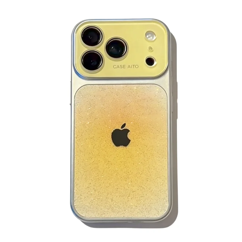 ChicCase Lab Glitter Gradient Case for iPhone17ProMax/16Pro Shockproof Cover
