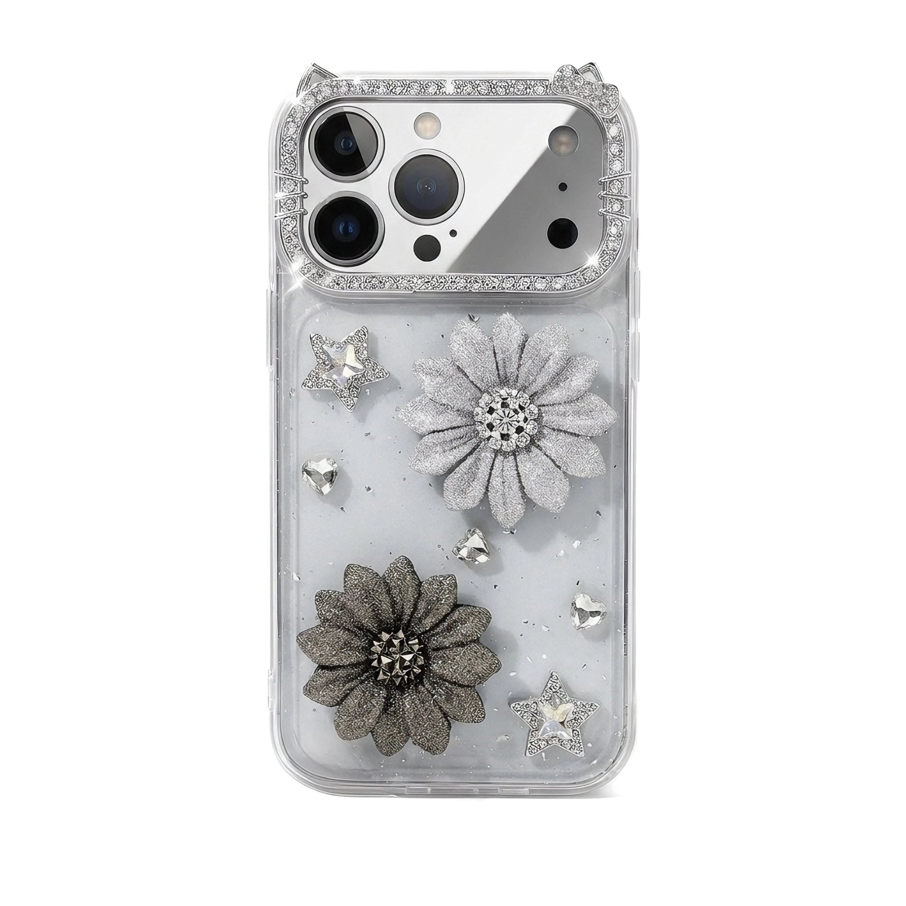 ChicCase Lab 3D Flower Large Window Case - iPhone17ProMax/16Pro img com 202604131814413140