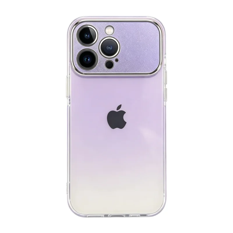 ChicCase Lab Gradient Glitter Big Window Shockproof iPhone Phone Case