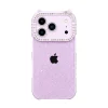 ChicCase Lab Rhinestone Cat Ear Glitter Shockproof iPhone Phone Case