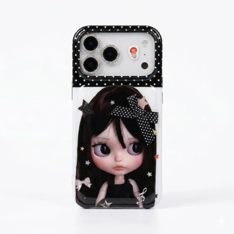 ChicCase Lab Barbie Polka Dot Phone Case for iPhone 17/16/15
