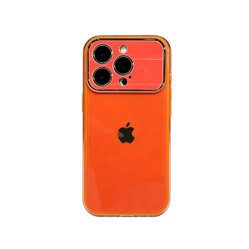 ChicCase Lab Jelly Aurora Big Window Shockproof iPhone Phone Case