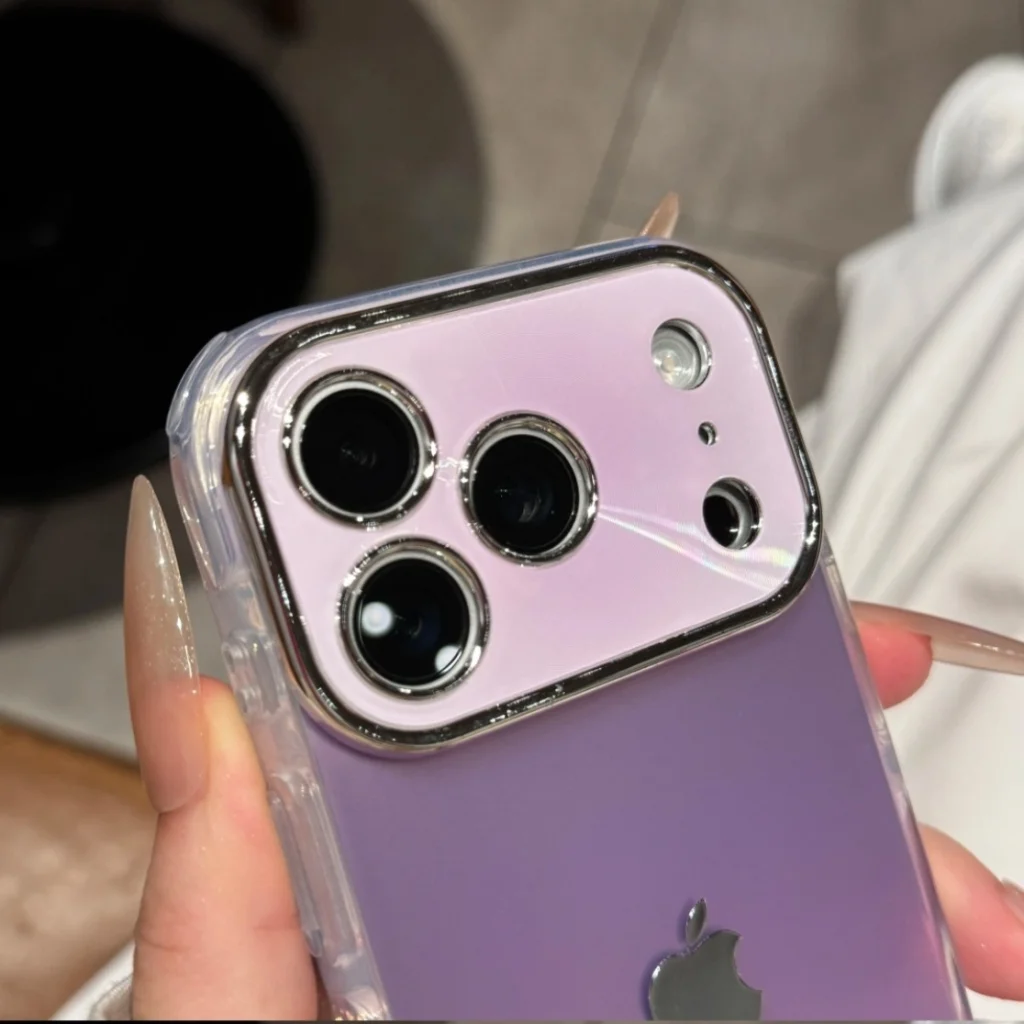 ChicCase Lab - Ag Matte Frosted Glass Case for iPhone 17, 16, 15 Series