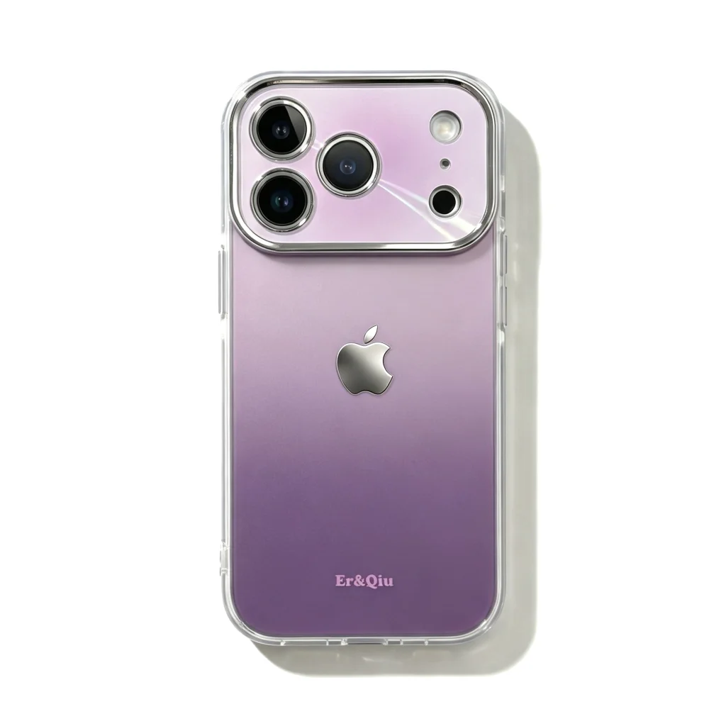 ChicCase Lab - Ag Matte Frosted Glass Case for iPhone 17, 16, 15 Series