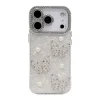 ChicCase Lab Artsy Heart Mirror iPhone Case with premium electroplated silver metallic surface