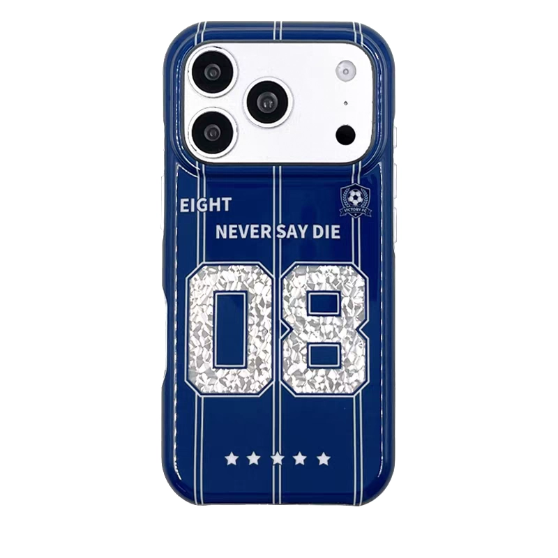 ChicCase Lab Korean Soccer Style Number 08 iPhone Case with Lanyard