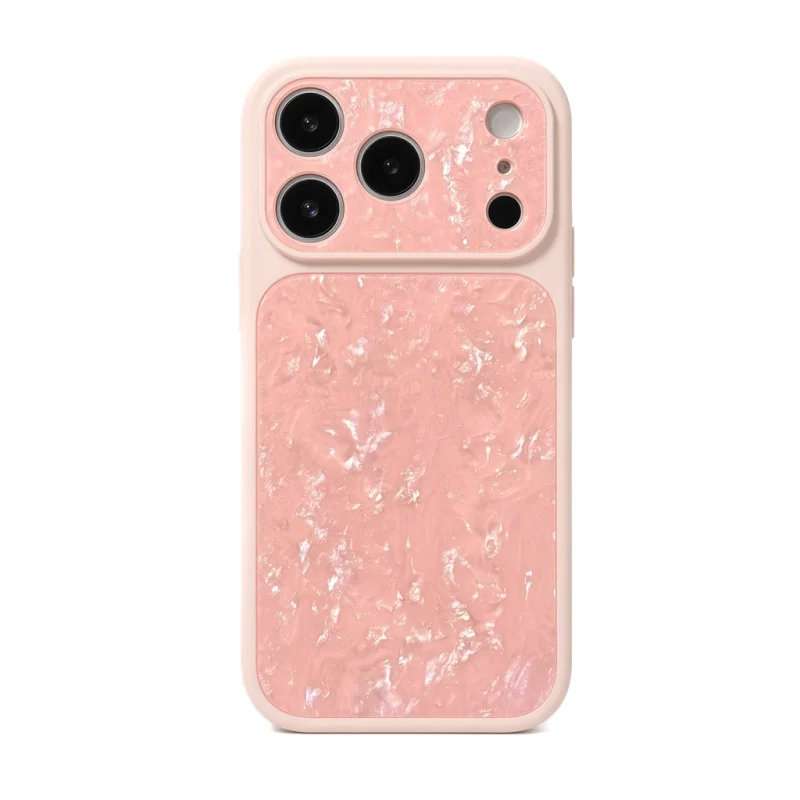 ChicCase Lab Gentle Shell Texture Large Camera Window iPhone Case