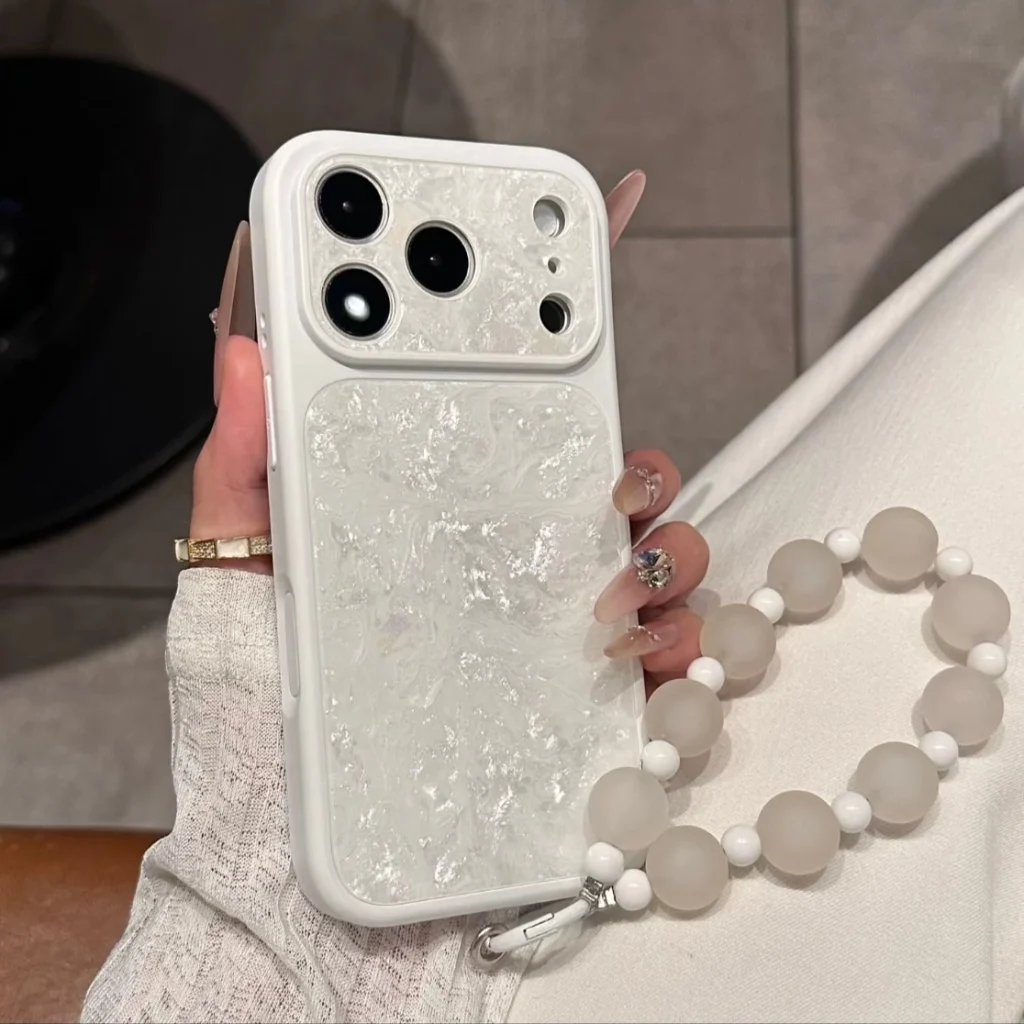 ChicCase Lab Gentle Shell Texture Large Camera Window iPhone Case