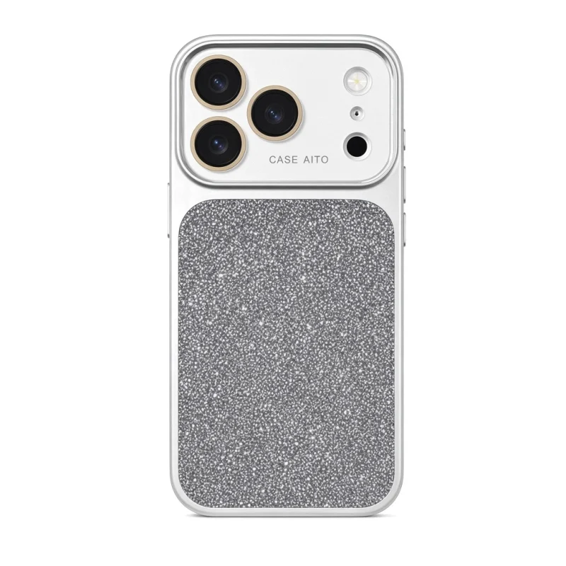 ChicCase Lab Glitter Sequin Large Window Shockproof iPhone Phone Case