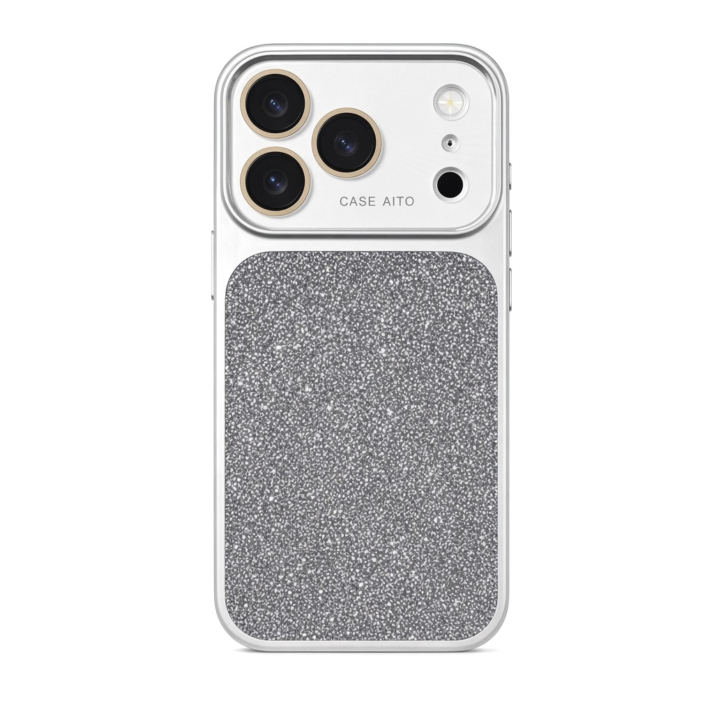 ChicCase Lab Glitter Sequin Large Window Shockproof iPhone Phone Case