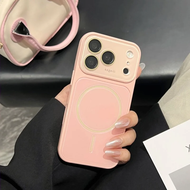 ChicCase Lab Magnetic Large Window Shockproof iPhone Phone Case