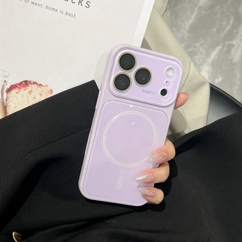 ChicCase Lab Magnetic Large Window Shockproof iPhone Phone Case