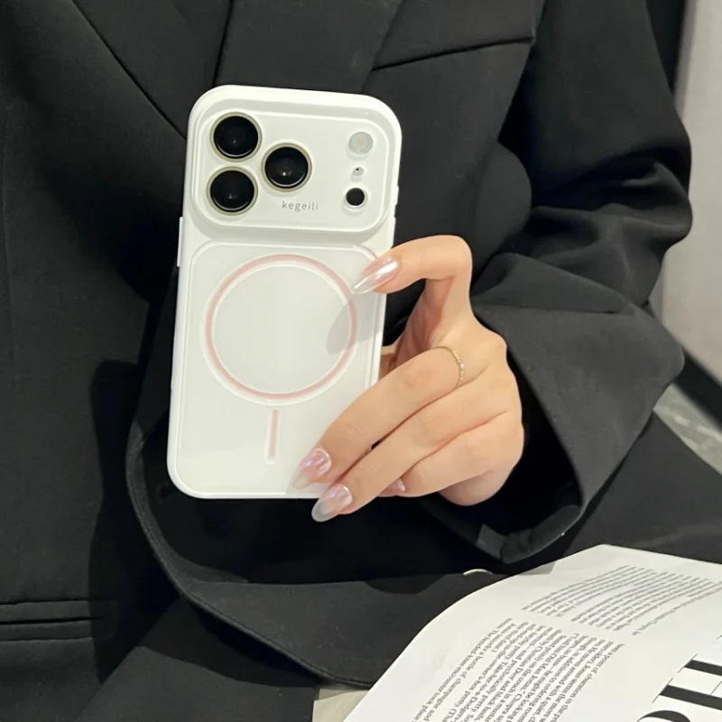 ChicCase Lab Magnetic Large Window Shockproof iPhone Phone Case