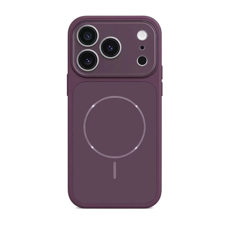 ChicCase Lab AG Matte Magnetic Full Lens Shockproof iPhone Phone Case