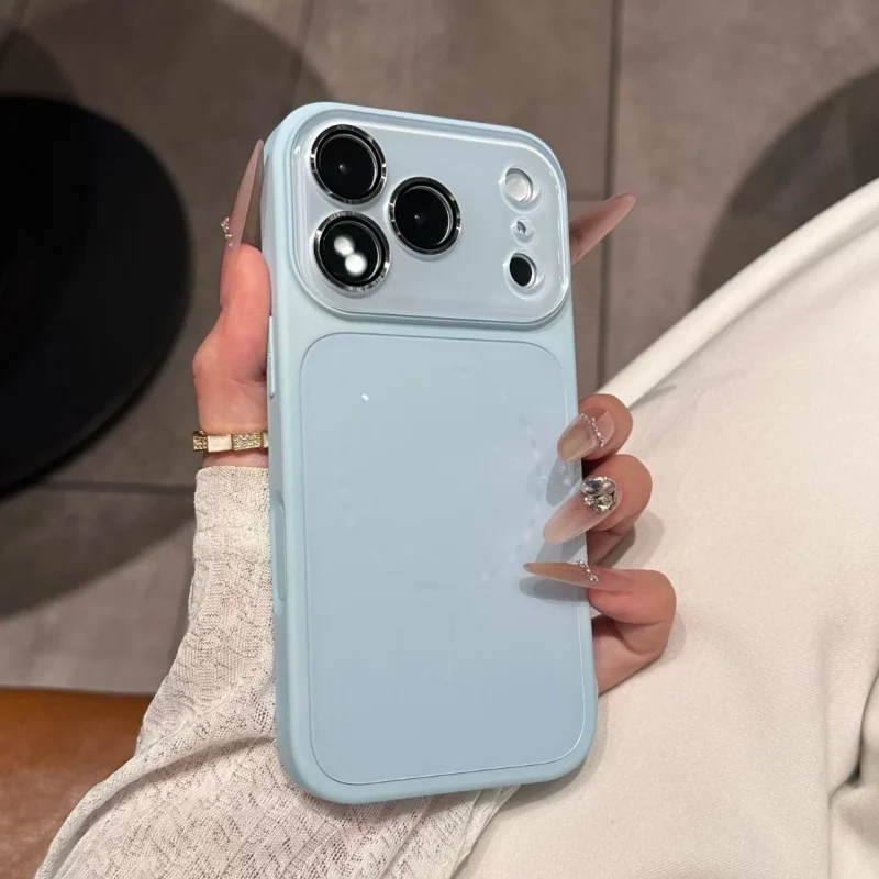 ChicCase Lab AG Matte Magnetic Full Lens Shockproof iPhone Phone Case