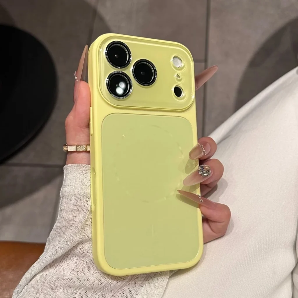 ChicCase Lab AG Matte Magnetic Full Lens Shockproof iPhone Phone Case
