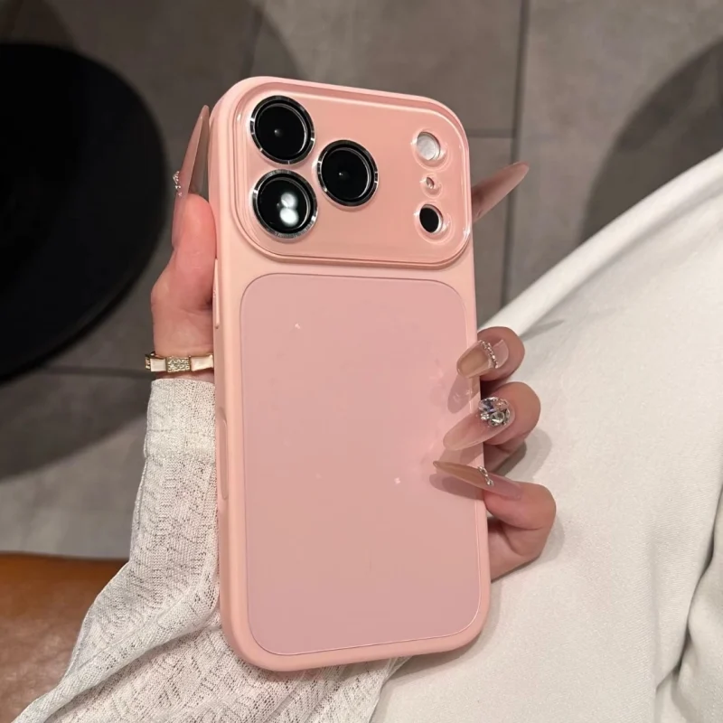 ChicCase Lab AG Matte Magnetic Full Lens Shockproof iPhone Phone Case