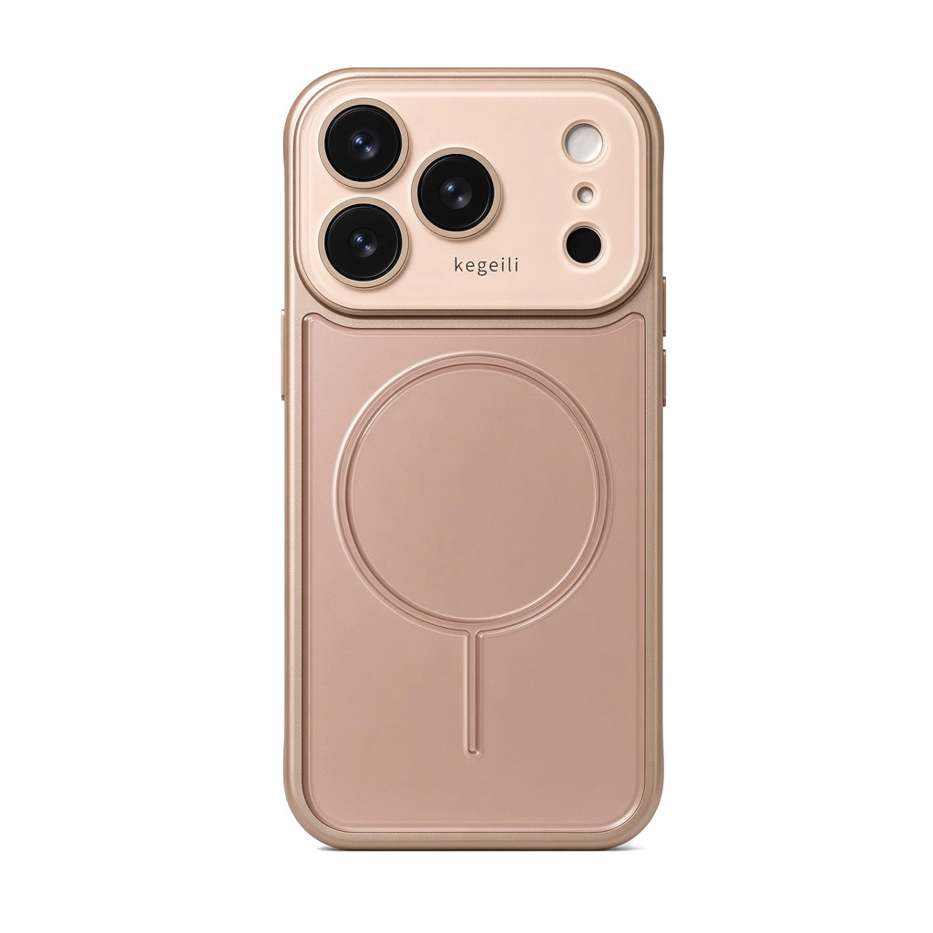 ChicCase Lab Magnetic Matte Large Camera Window Shockproof iPhone Phone Case