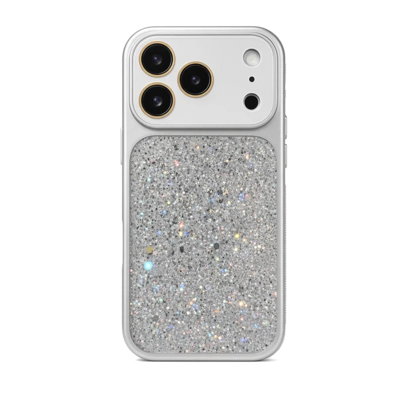 ChicCase Lab Luxury Glitter Large Window Shockproof iPhone Phone Case