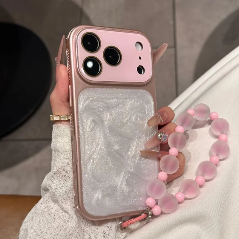 ChicCase Lab Luxury Glitter Large Window Shockproof iPhone Phone Case