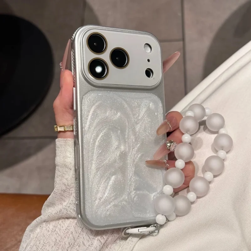 ChicCase Lab Luxury Glitter Large Window Shockproof iPhone Phone Case