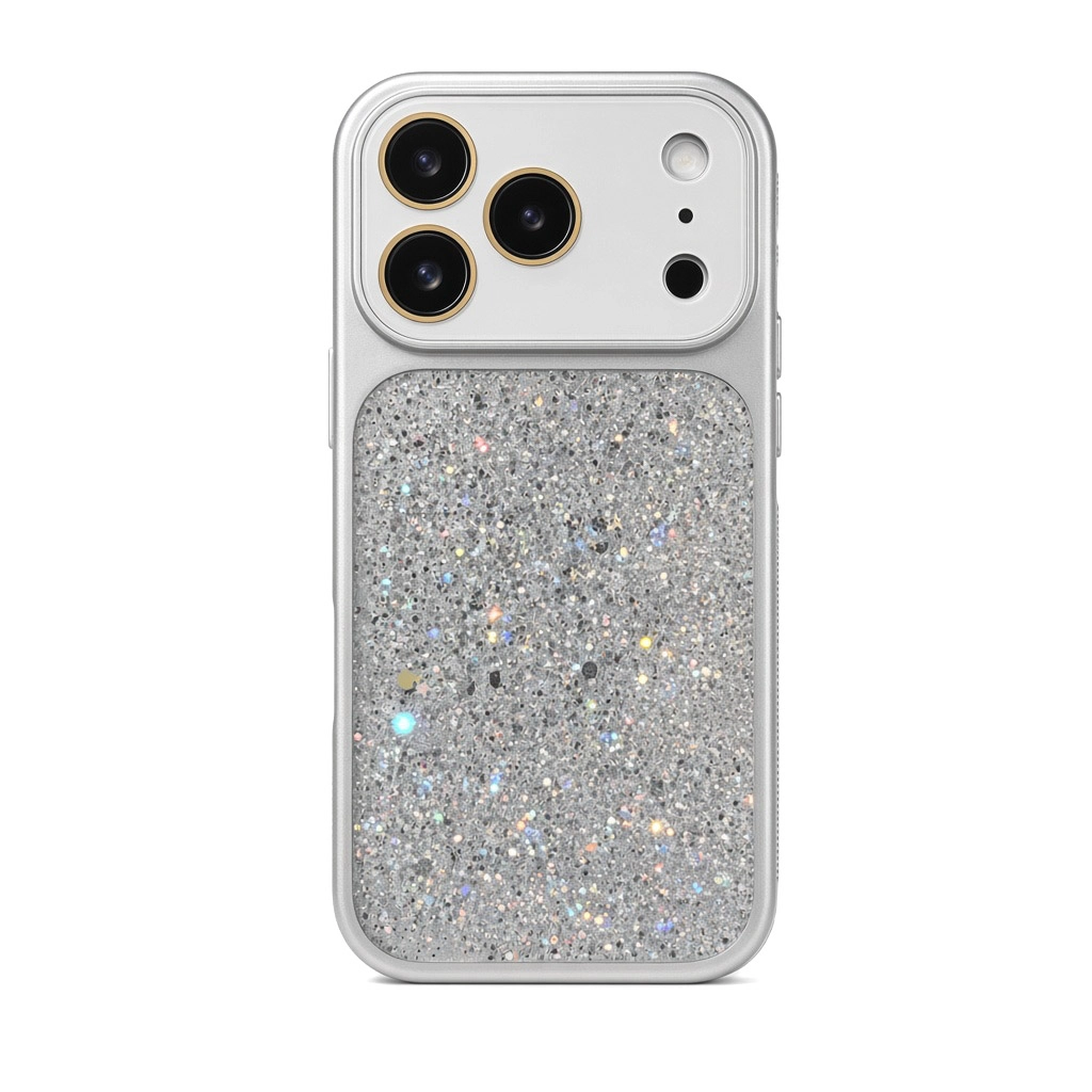 ChicCase Lab Luxury Glitter Large Window Shockproof iPhone Phone Case