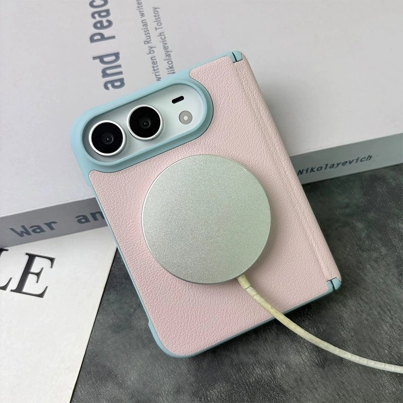 ChicCase Lab Color Block Magnetic iPhone Duo Case