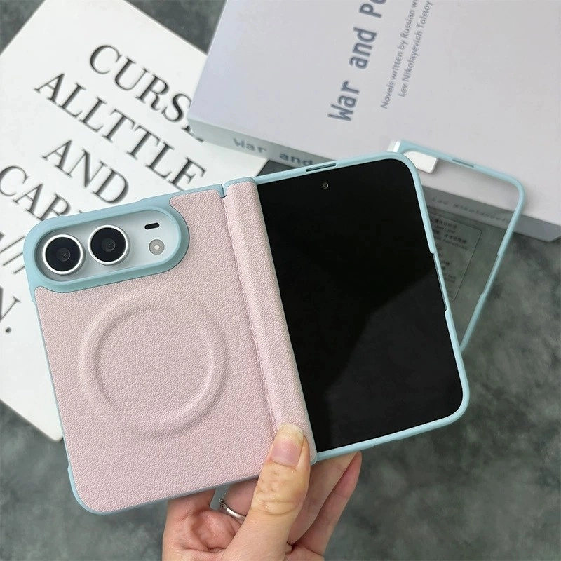 ChicCase Lab Color Block Magnetic iPhone Duo Case