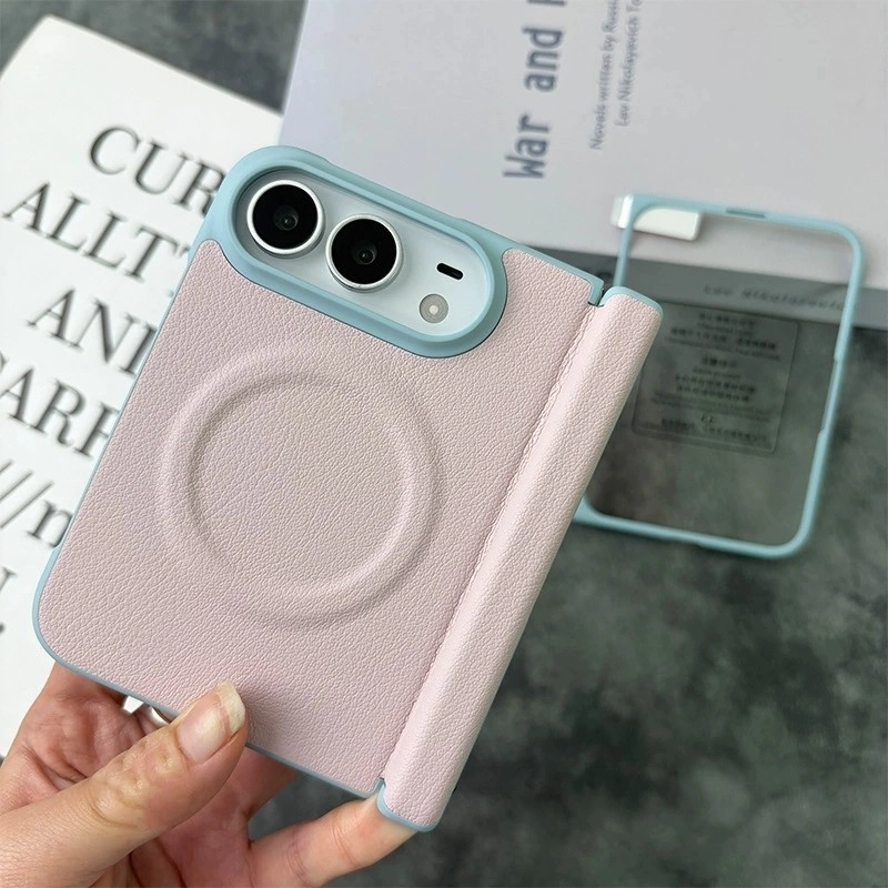 ChicCase Lab Color Block Magnetic iPhone Duo Case