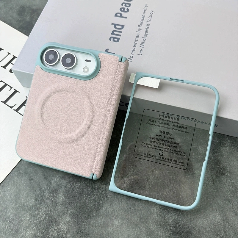 ChicCase Lab Color Block Magnetic iPhone Duo Case