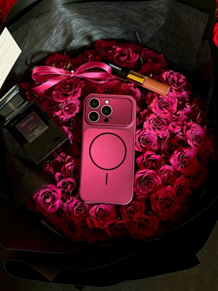 ChicCase Lab Hot Pink Matte MagSafe iPhone Case